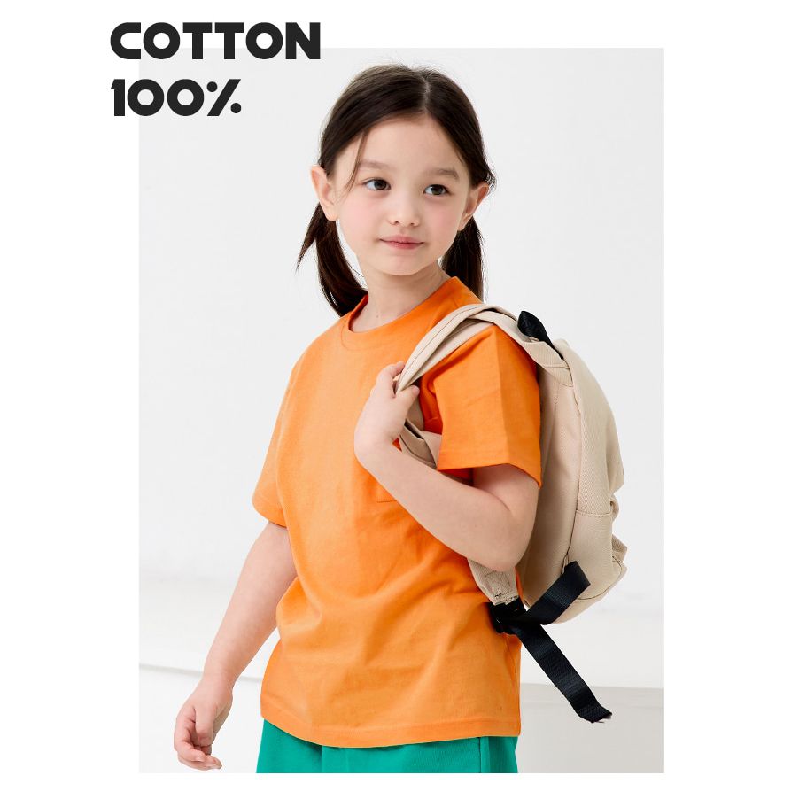 Bộ đồ ngắn cotton mịn bé trai và bé gái U3138