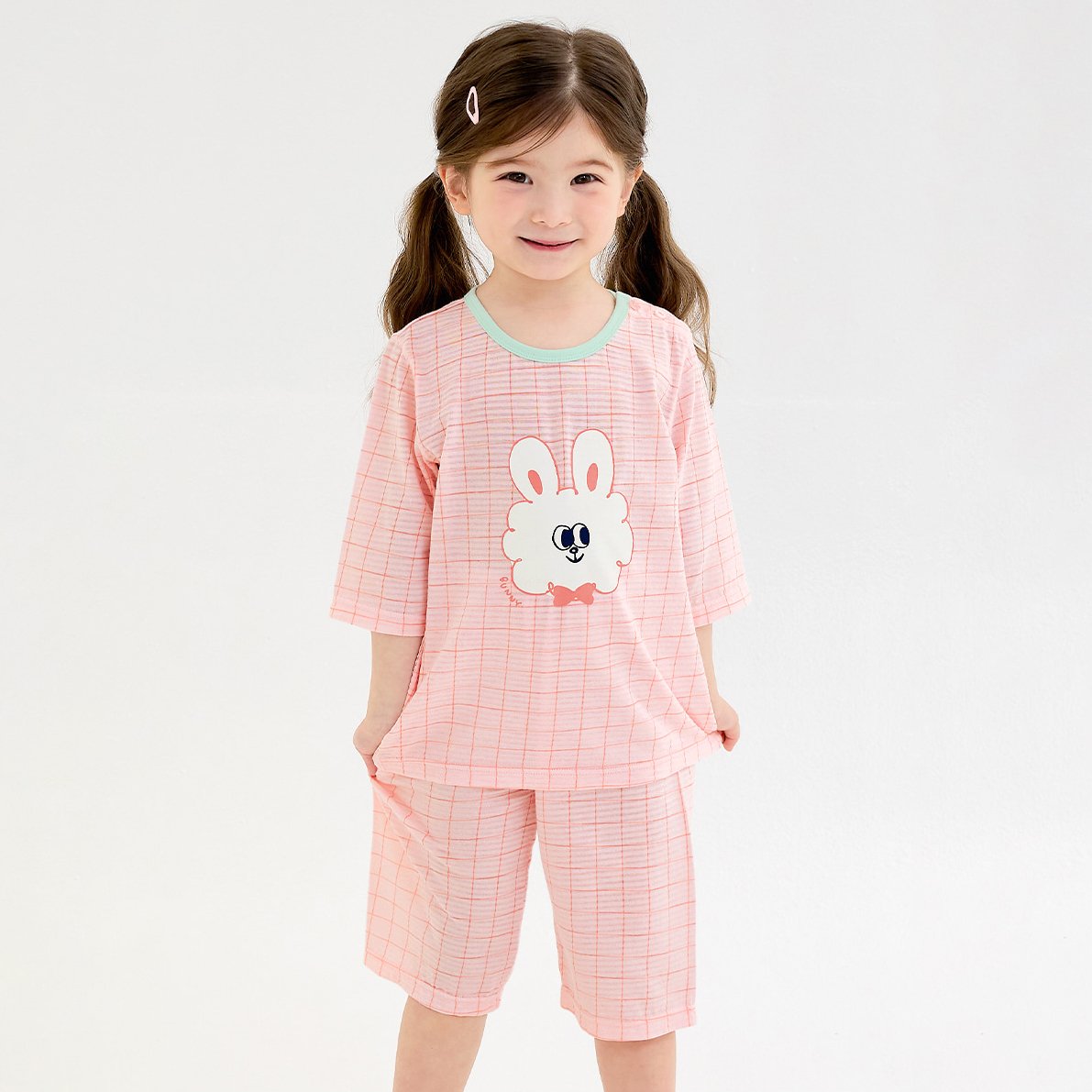 Bộ đồ lửng cotton giấy bé gái U2134