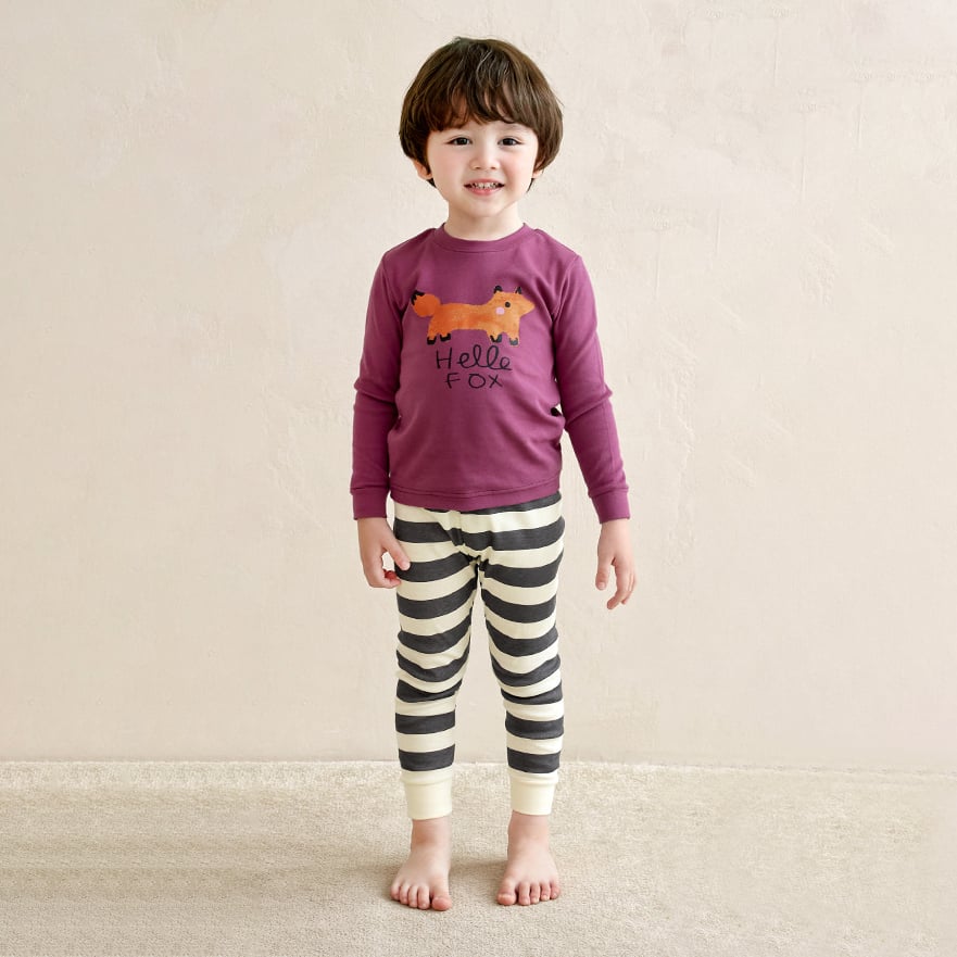 Bộ đồ dài dáng ôm cotton mịn bé trai và bé gái U1204