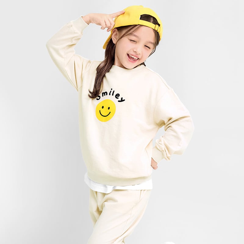 Bộ đồ dài dáng rộng cotton mịn bé trai và bé gái U1219