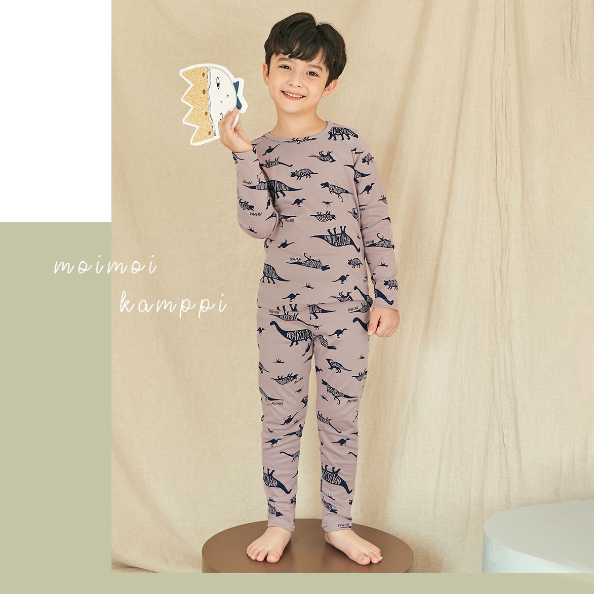 [Lẻ size] Bộ đồ dài tay cotton cho bé trai và bé gái lẻ size U8008