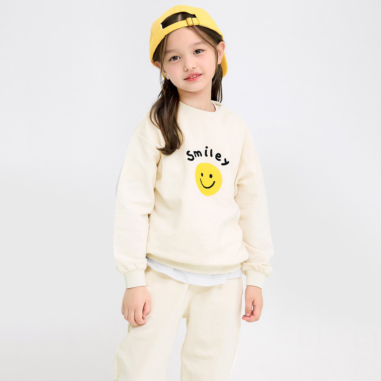 Bộ đồ dài dáng rộng cotton mịn bé trai và bé gái U1219