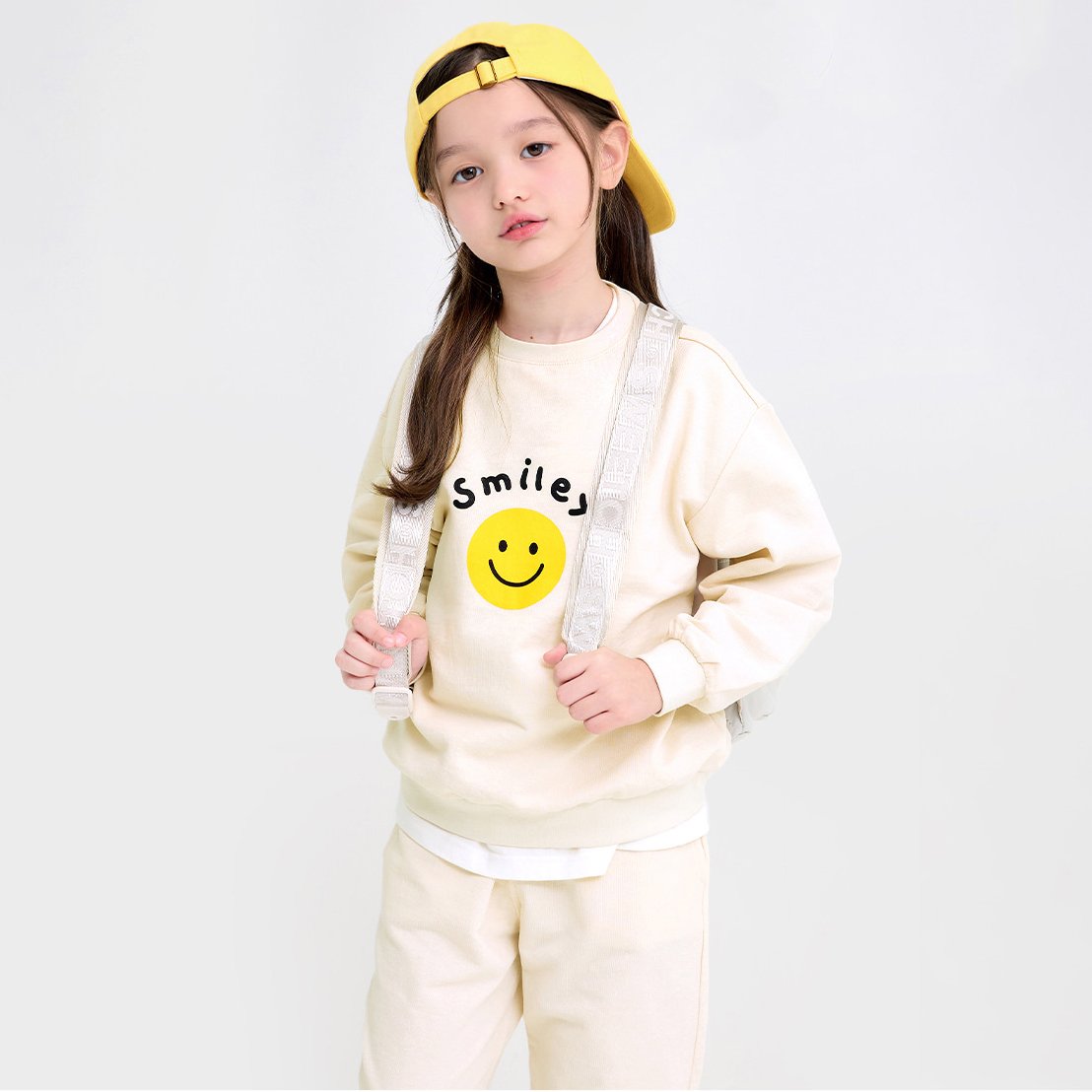 Bộ đồ dài dáng rộng cotton mịn bé trai và bé gái U1219