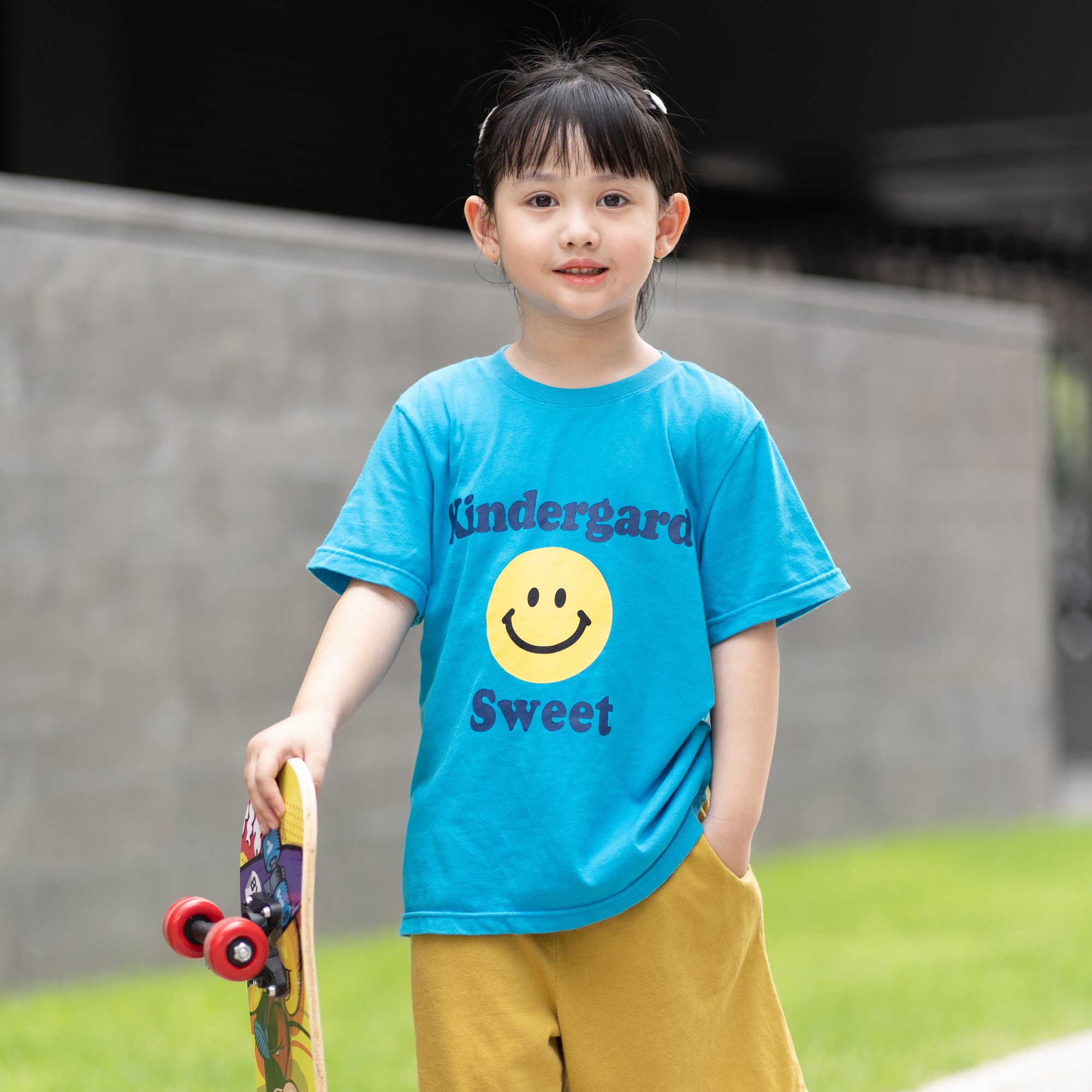 Bộ đồ ngắn cotton mịn bé trai và bé gái U3135