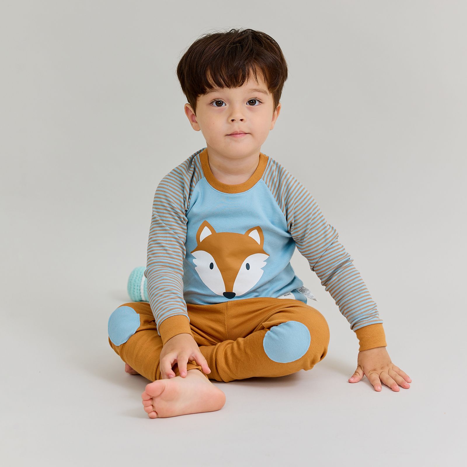 Bộ đồ dài dáng ôm cotton mịn bé gái và bé trai U1148