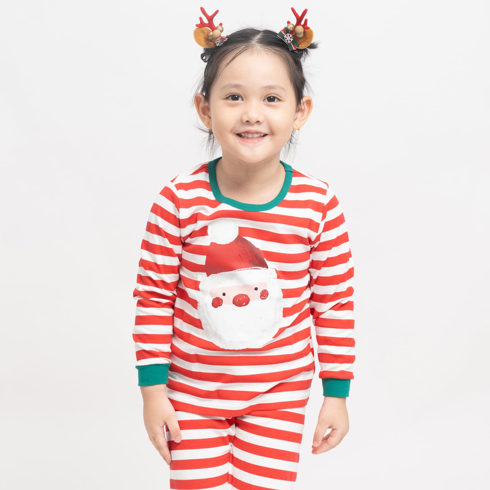 Bộ đồ dài dáng rộng cotton mịn bé trai và bé gái U1097