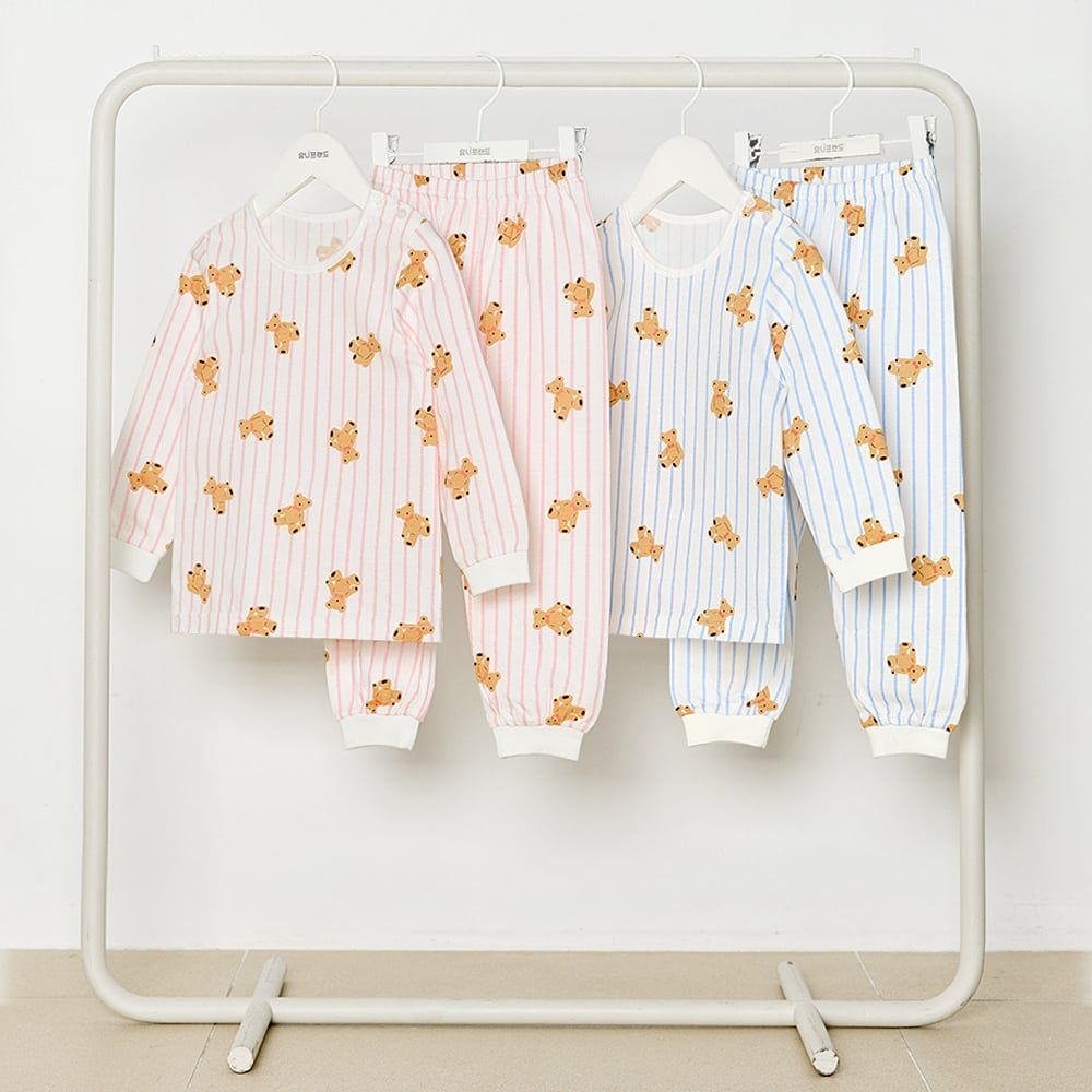Bộ đồ dài cotton mịn bé gái U1240