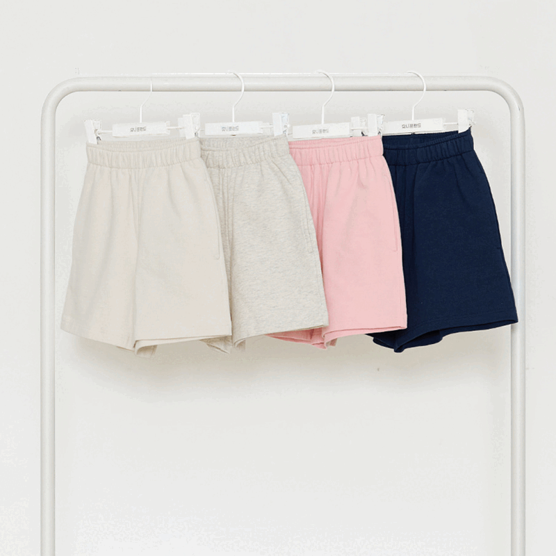 Quần short vải cotton spandex bé trai và bé gái U950C