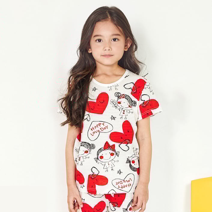 [Lẻ size] Bộ đồ ngắn cotton cho bé trai và bé gái lẻ size U8010