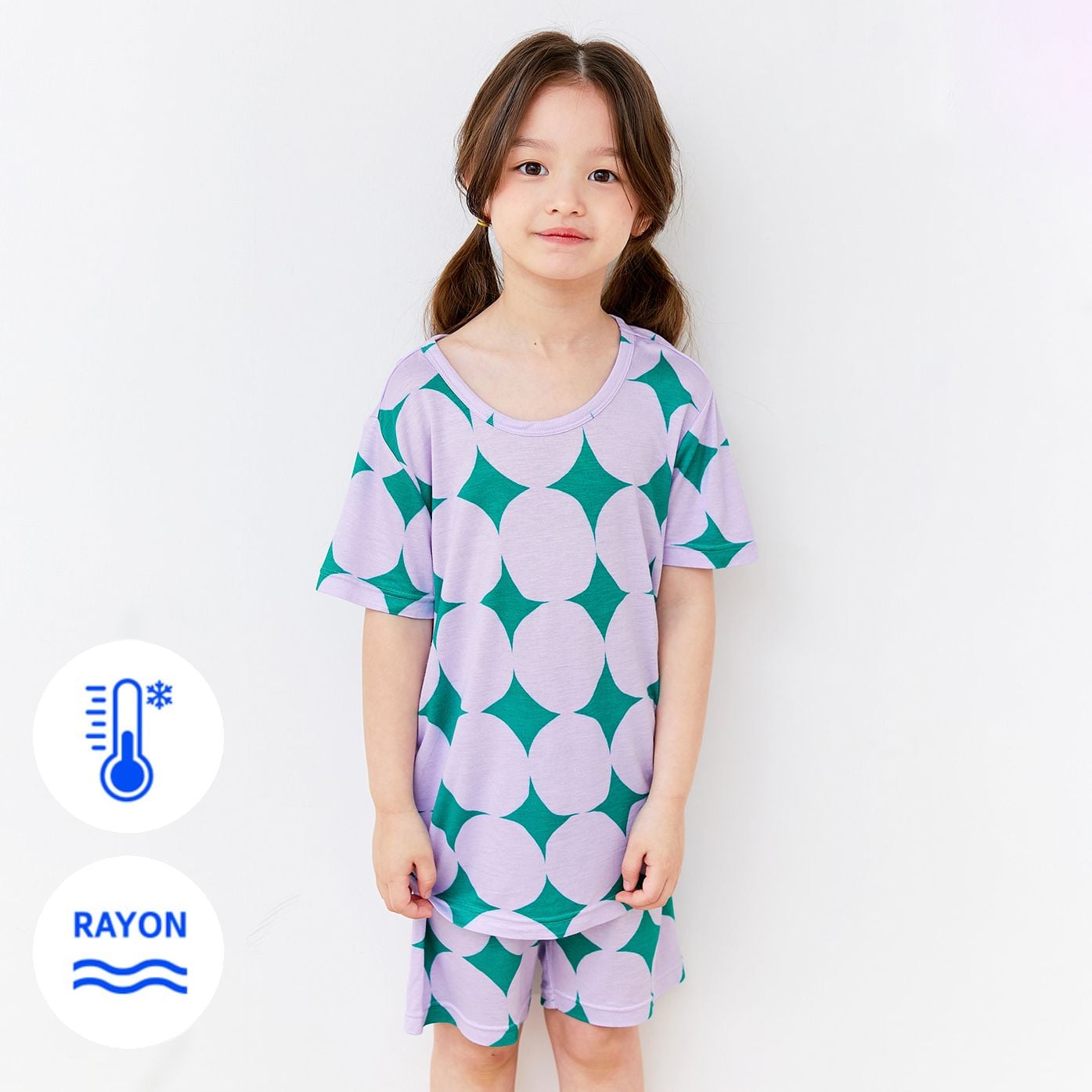 [Lẻ size] Bộ đồ ngắn cotton cho bé trai và bé gái lẻ size U8002