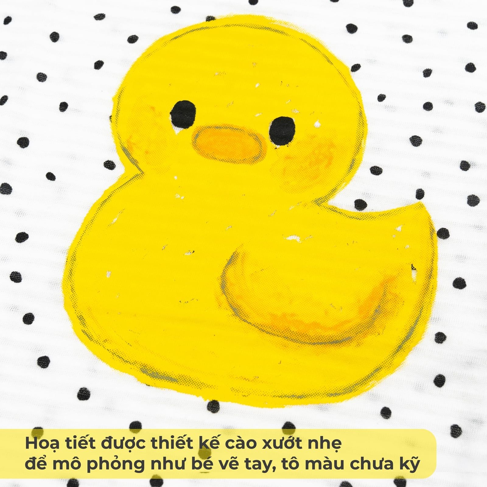 Bộ đồ lửng cotton giấy bé gái U2106