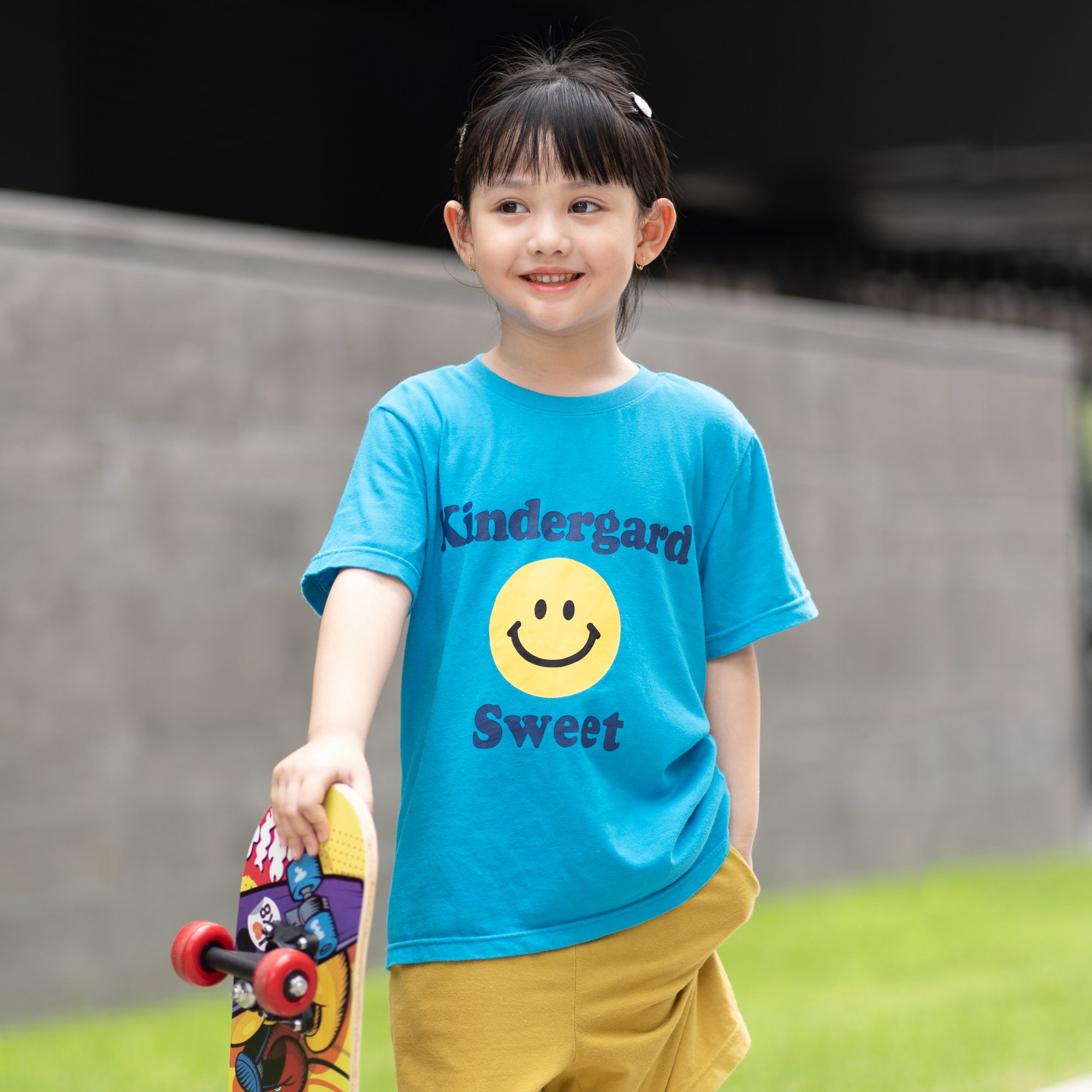 Bộ đồ ngắn cotton mịn bé trai và bé gái U3135