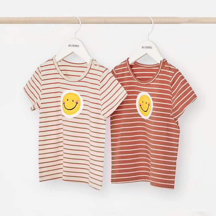 Bộ đồ ngắn cotton mịn bé trai và bé gái U3123