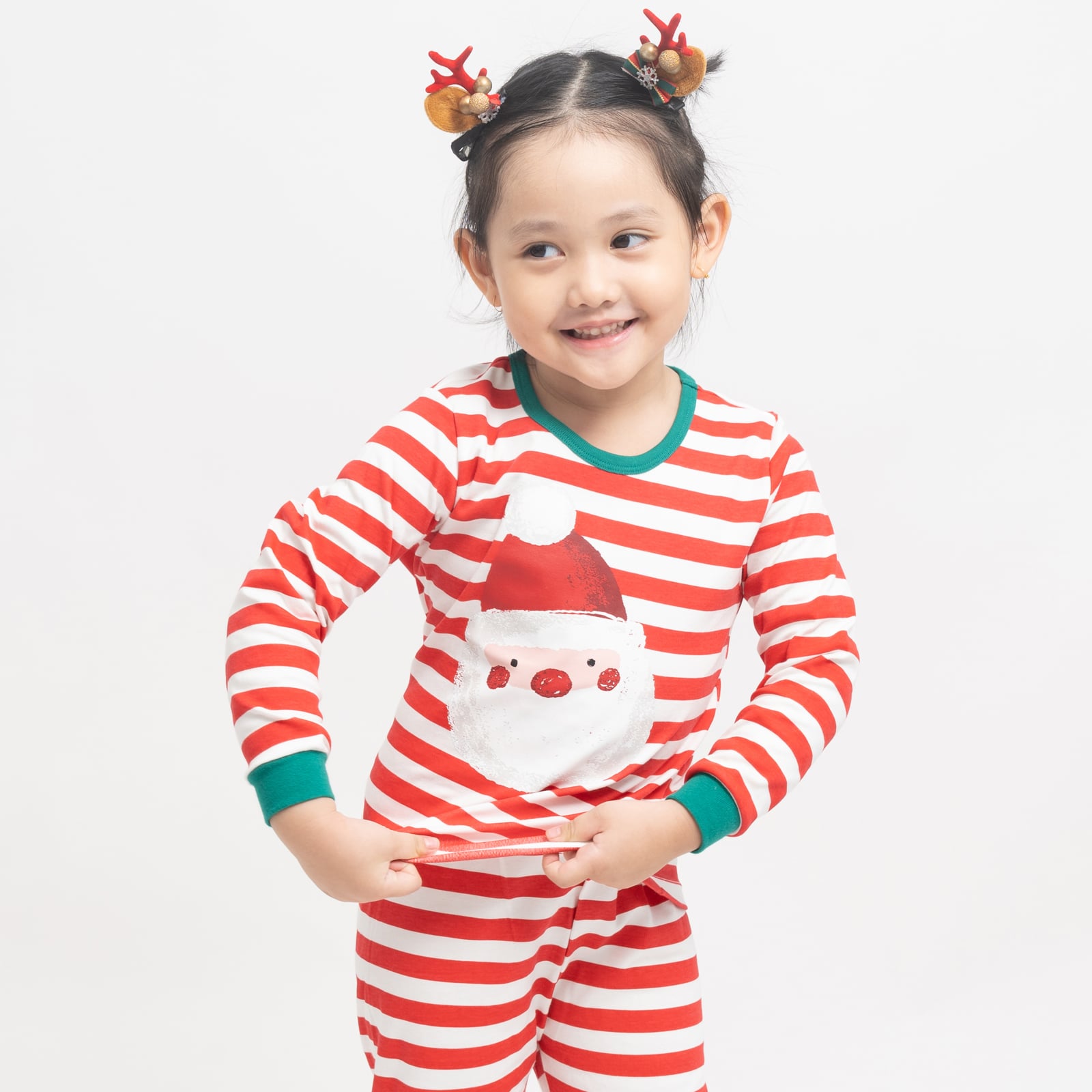 Bộ đồ dài dáng rộng cotton mịn bé trai và bé gái U1097