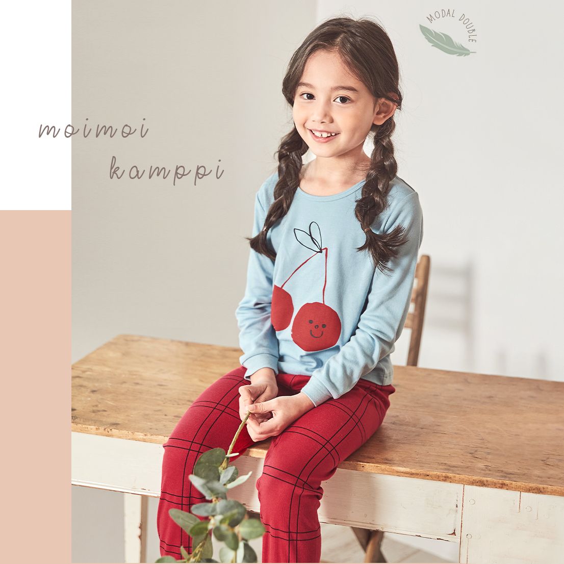 [Lẻ size] Bộ đồ dài tay cotton cho bé trai và bé gái lẻ size U8008