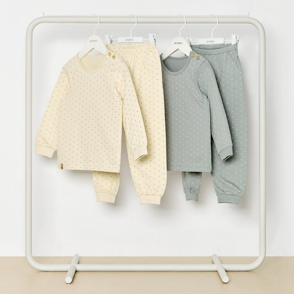 Bộ đồ dài cotton mịn bé trai U1242