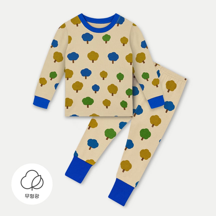 Bộ đồ dài dáng ôm cotton mịn bé trai và bé gái U1210