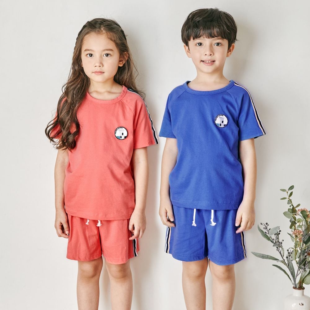 [Lẻ size] Bộ đồ ngắn cotton cho bé trai và bé gái lẻ size U8002