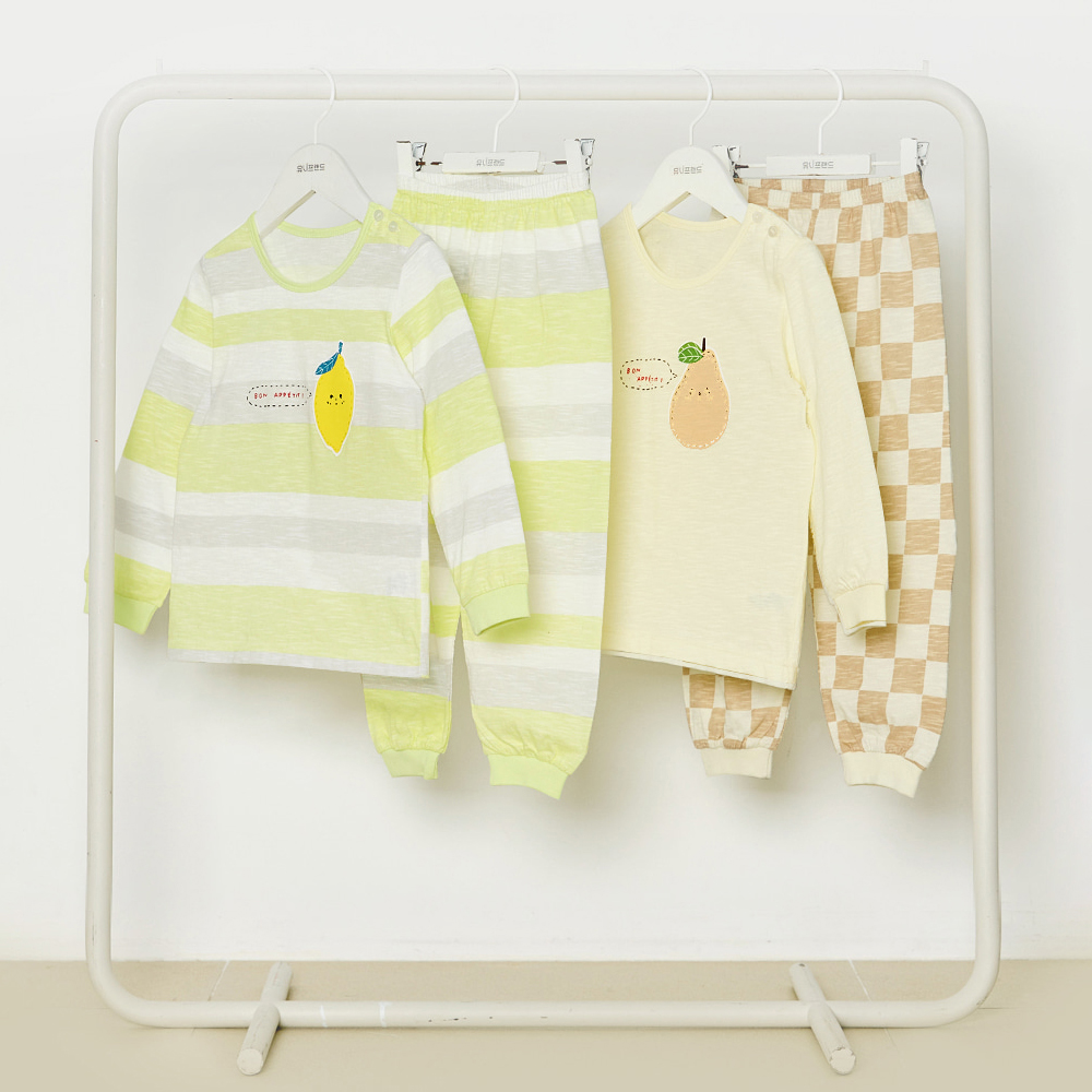 Bộ đồ dài cotton mịn bé trai và bé gái U1235