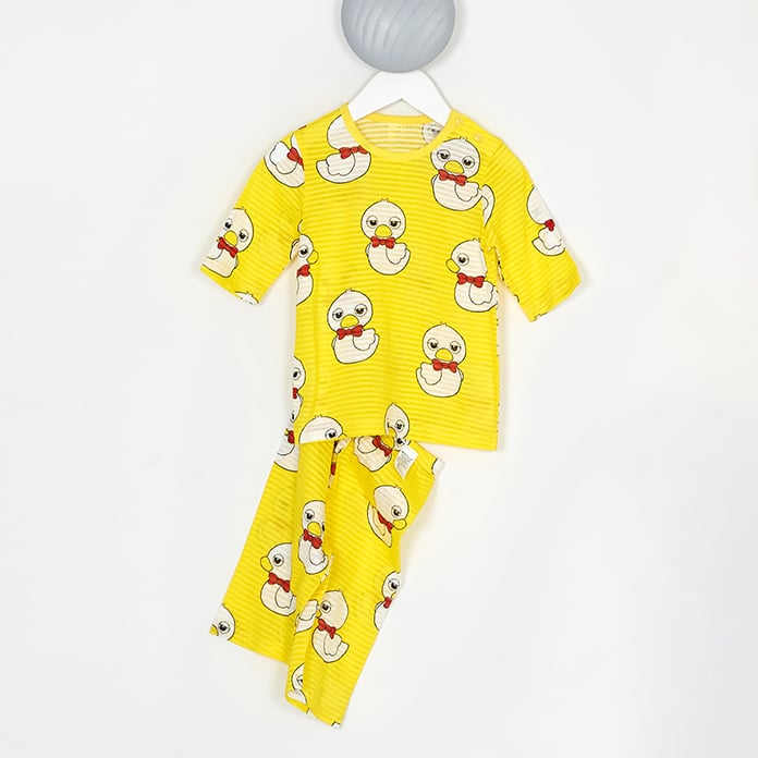 [Lẻ size] Bộ đồ lửng cotton cho bé trai và bé gái lẻ size U8011