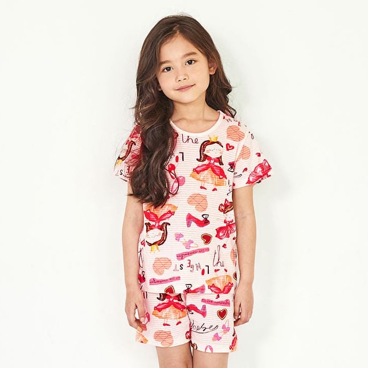 [Lẻ size] Bộ đồ ngắn cotton cho bé trai và bé gái lẻ size U8010