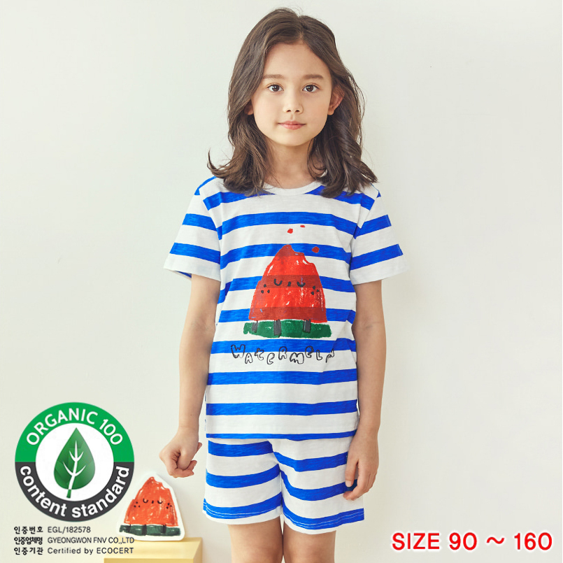 [Lẻ size] Bộ đồ ngắn cotton cho bé trai lẻ size U8001