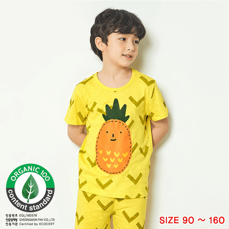 [Lẻ size] Bộ đồ ngắn cotton cho bé trai lẻ size U8001