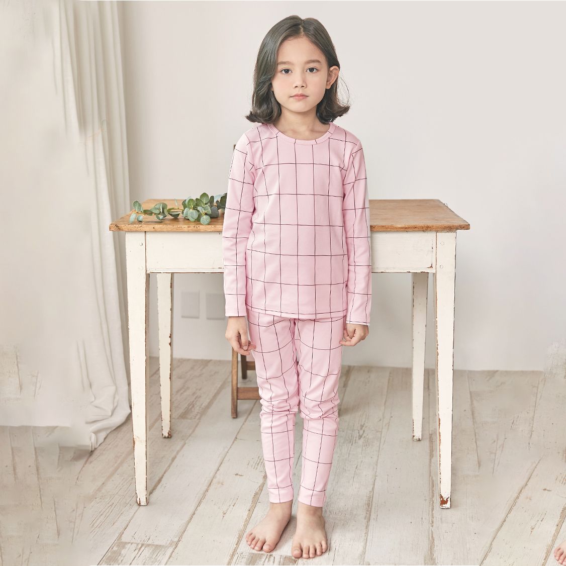 [Lẻ size] Bộ đồ dài tay cotton cho bé trai và bé gái lẻ size U8008