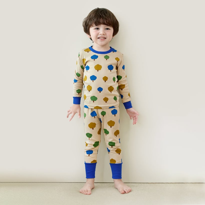Bộ đồ dài dáng ôm cotton mịn bé trai và bé gái U1210
