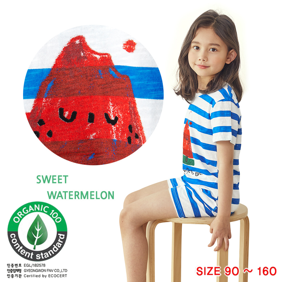 [Lẻ size] Bộ đồ ngắn cotton cho bé trai lẻ size U8001