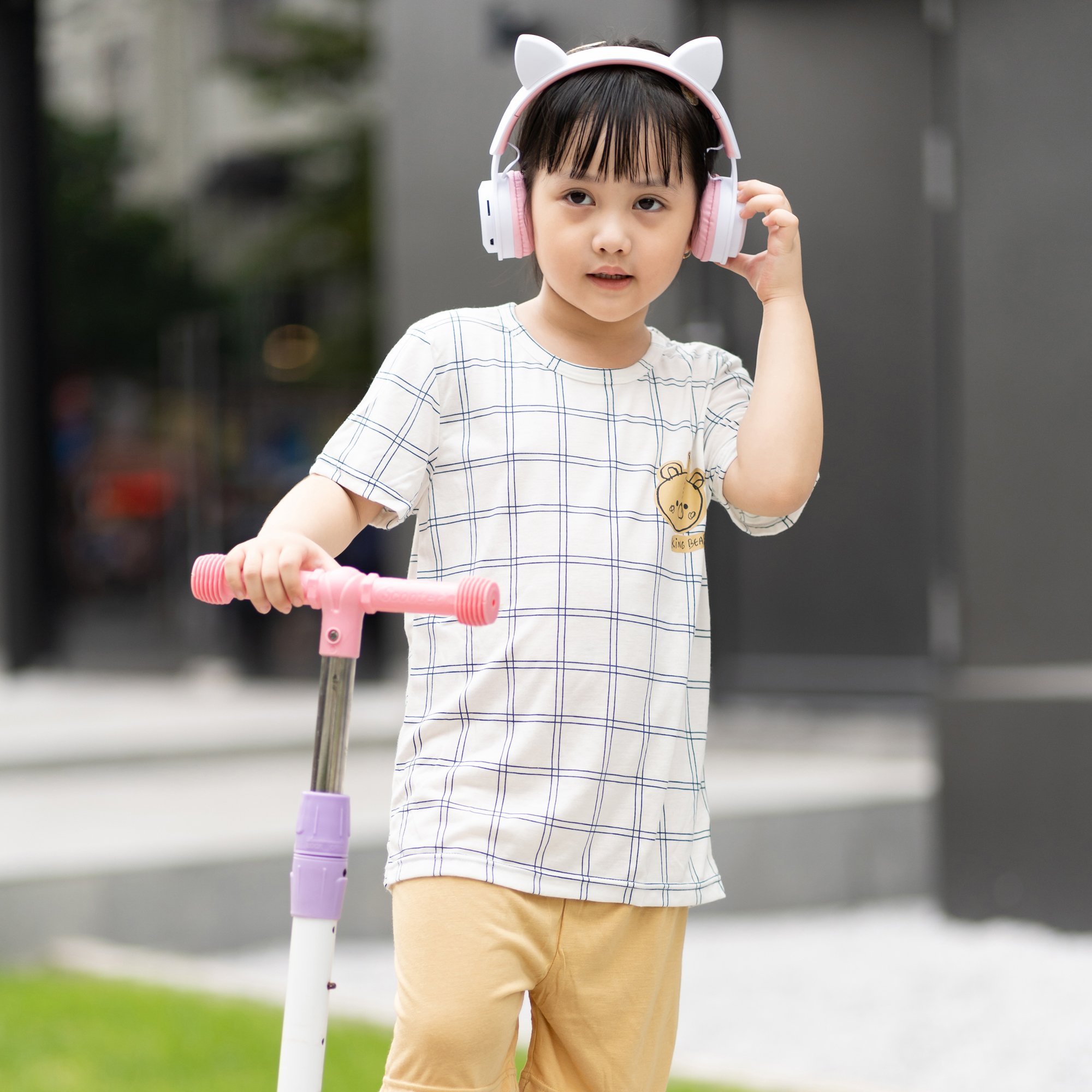 Bộ đồ ngắn Cool Feel mịn mỏng mát bé trai và bé gái U3167
