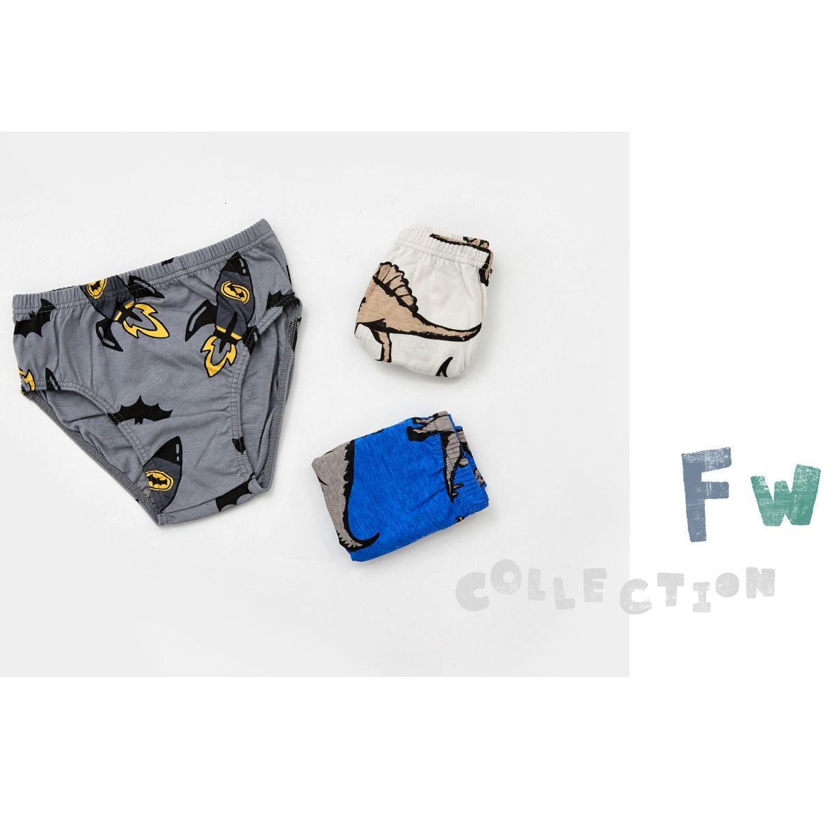 Set 4 quần chip tam giác bé trai U6044