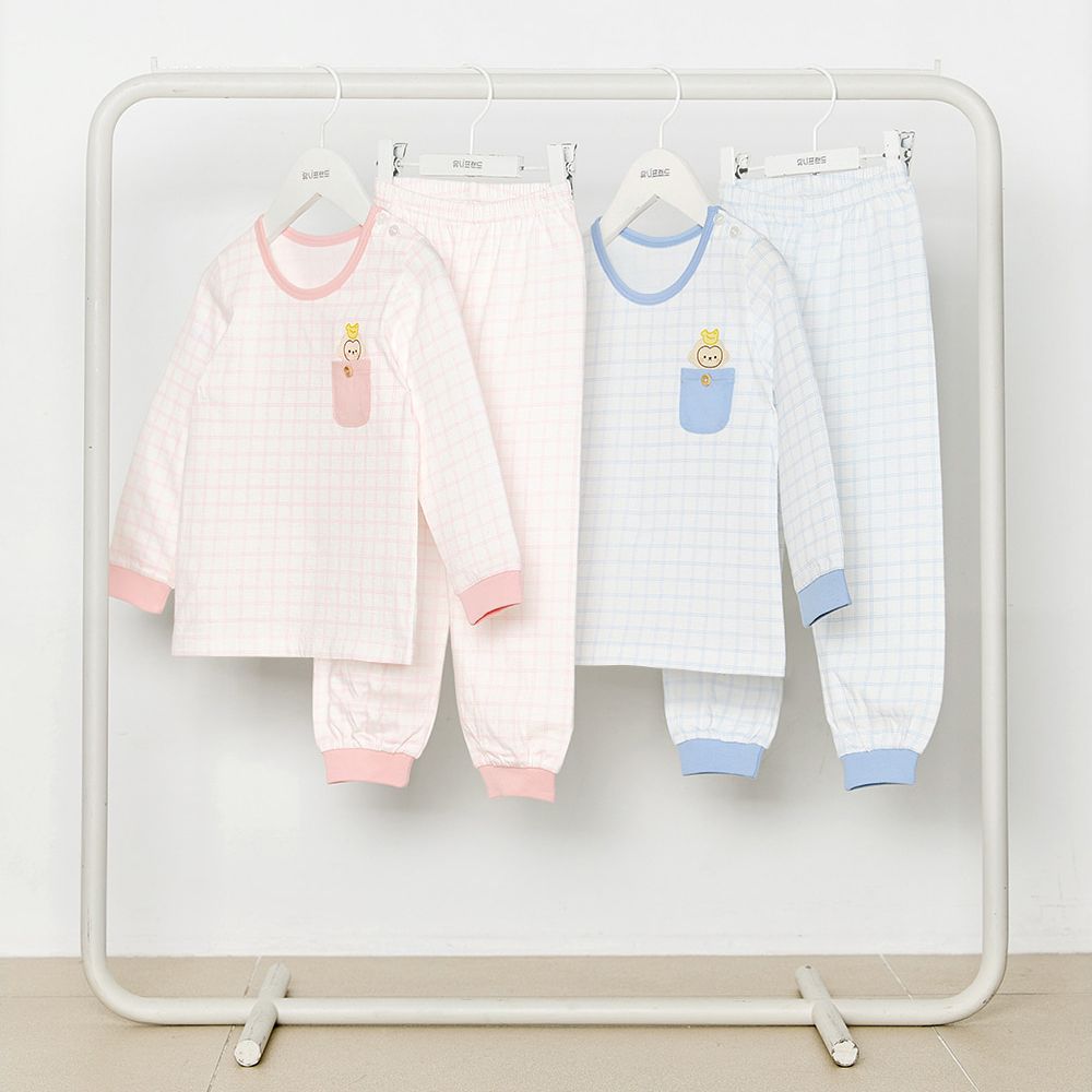 Bộ đồ dài cotton mịn bé trai U1237