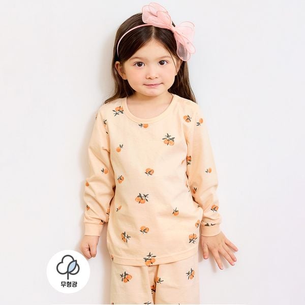 Bộ đồ dài cotton mịn bé gái U1245
