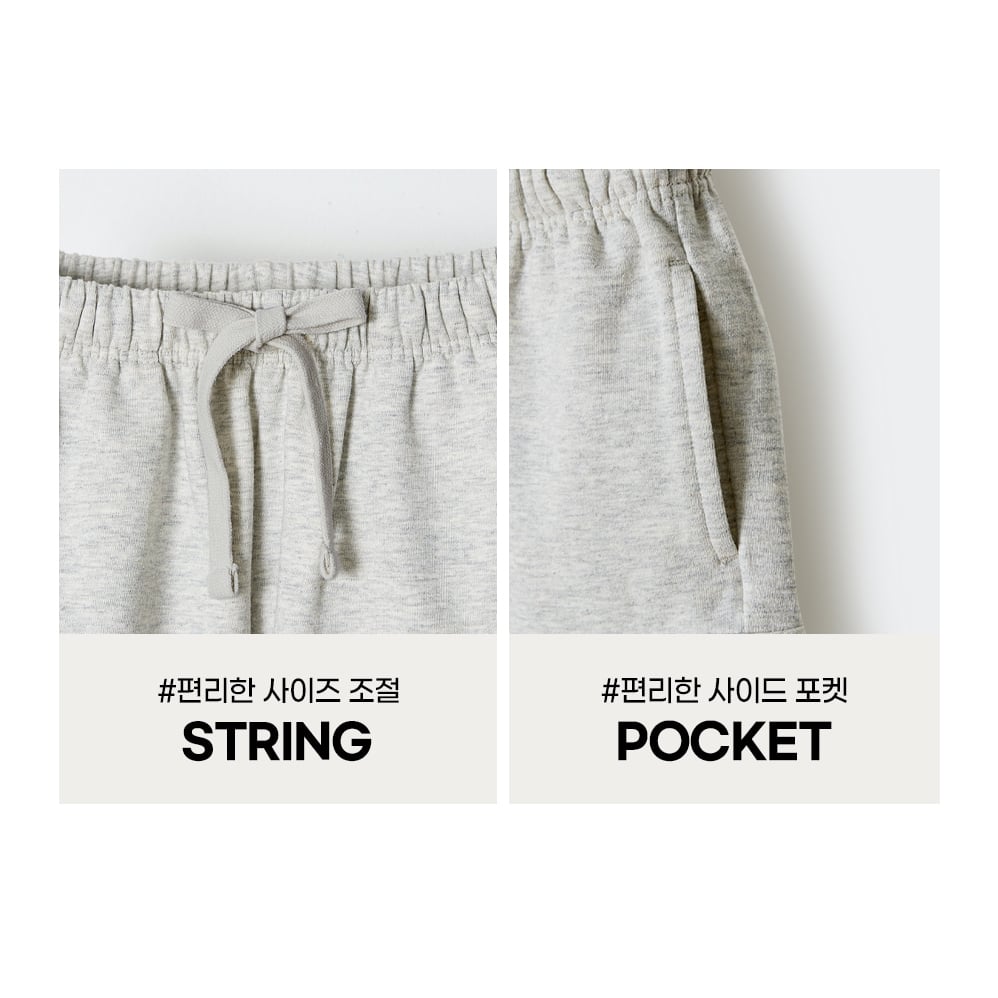 Quần short vải cotton spandex bé trai và bé gái U950B