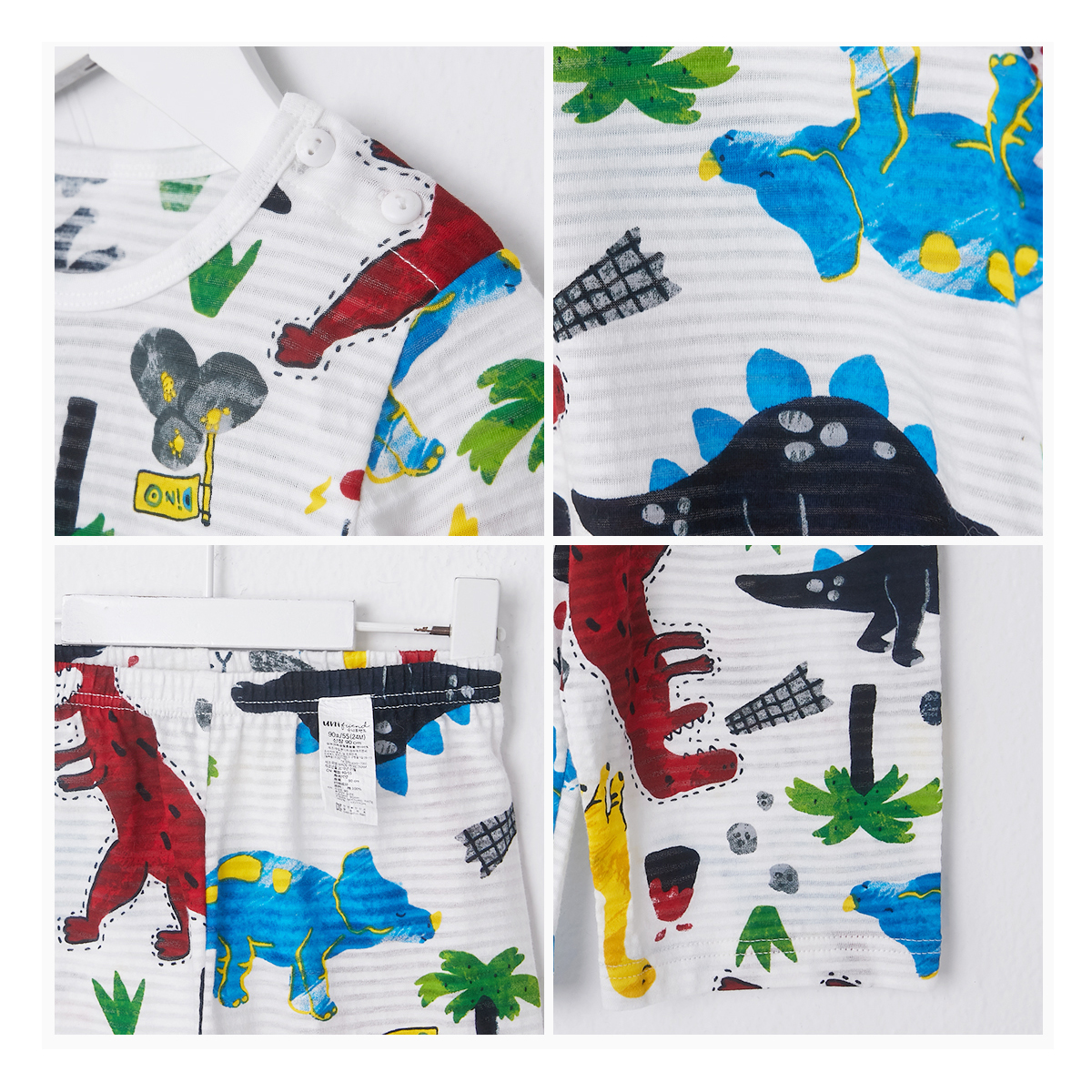 [Lẻ size] Bộ đồ lửng cotton cho bé trai và bé gái lẻ size U8011