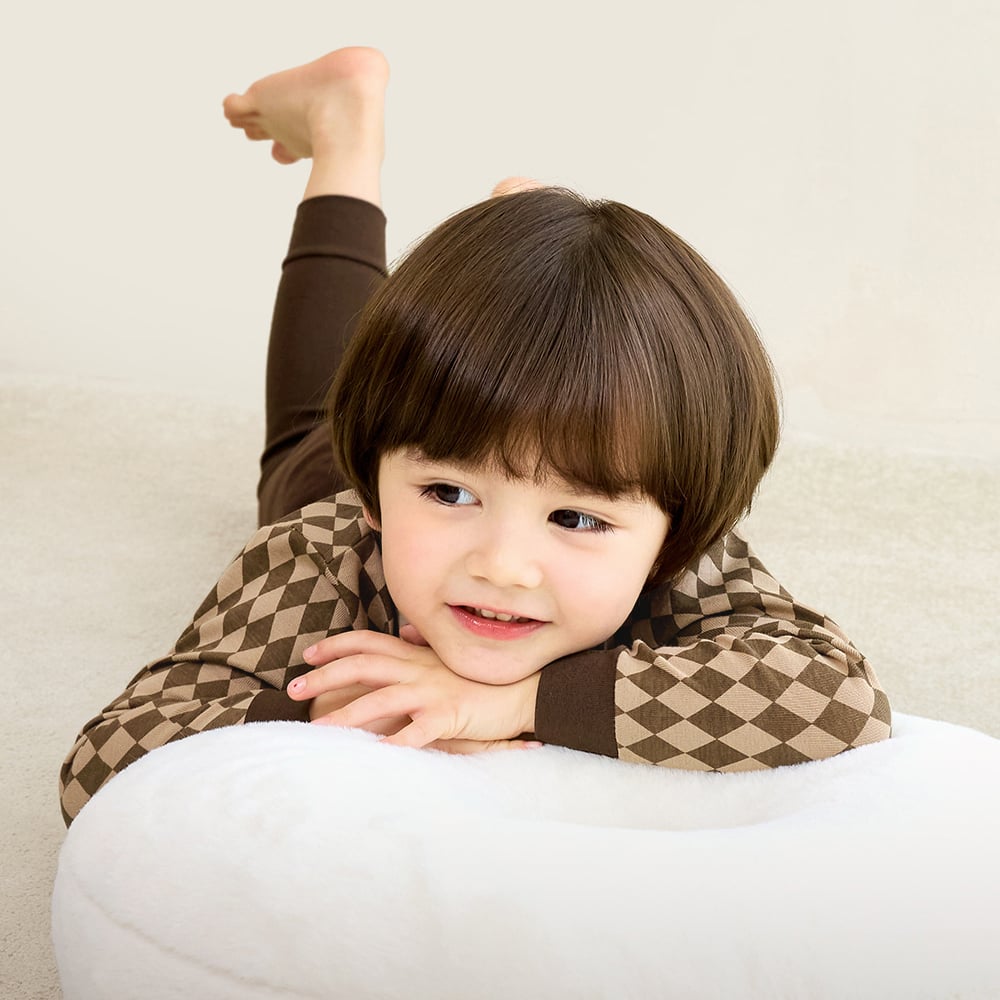 Bộ đồ dài dáng ôm cotton mịn bé trai và bé gái U1199