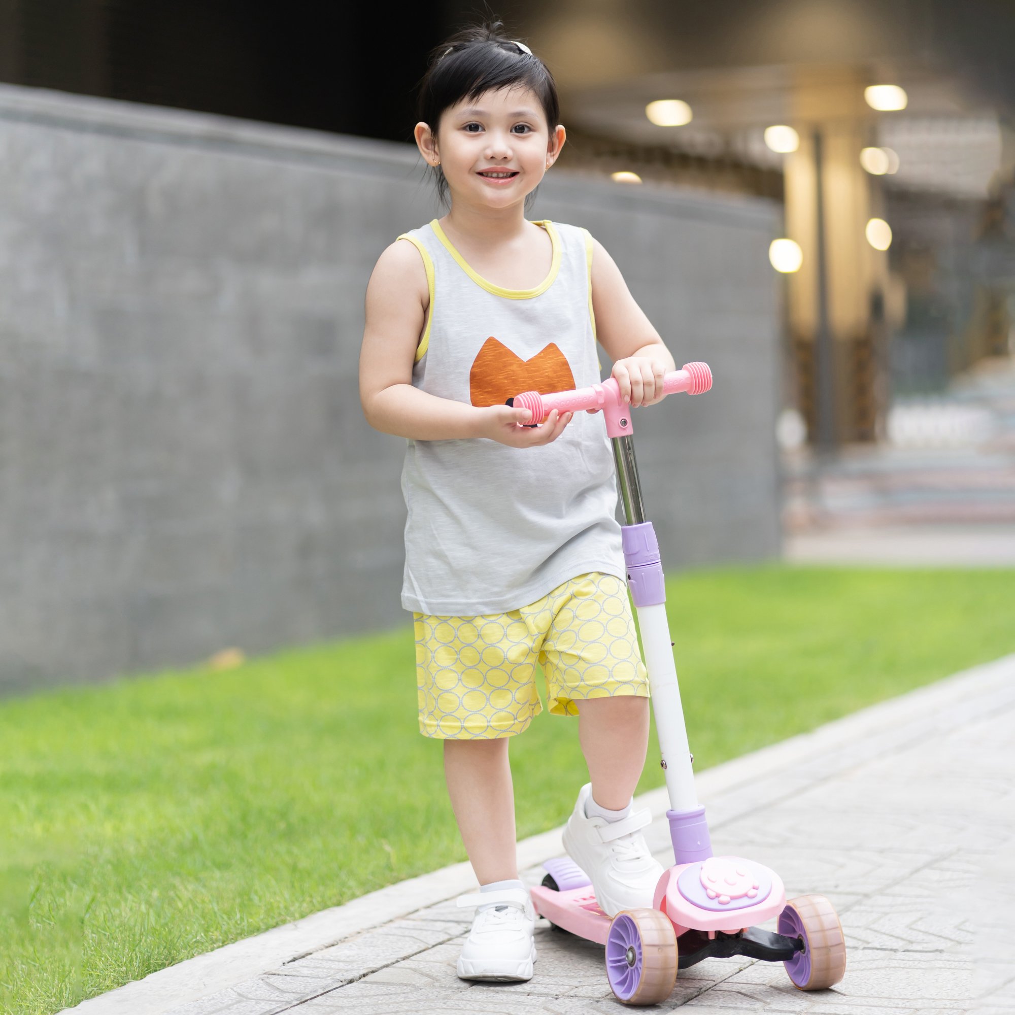 Bộ đồ ba lỗ cotton mịn bé trai và bé gái U4072
