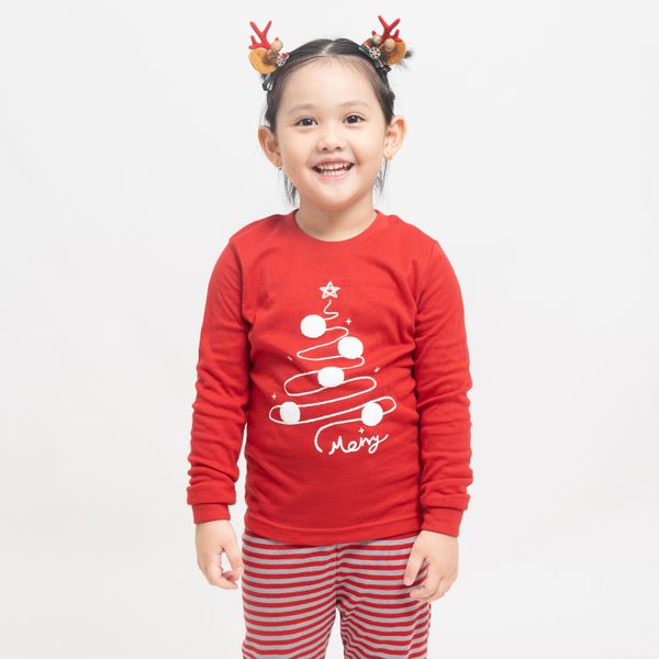 Bộ đồ dài dáng ôm cotton mịn bé trai và bé gái U1207