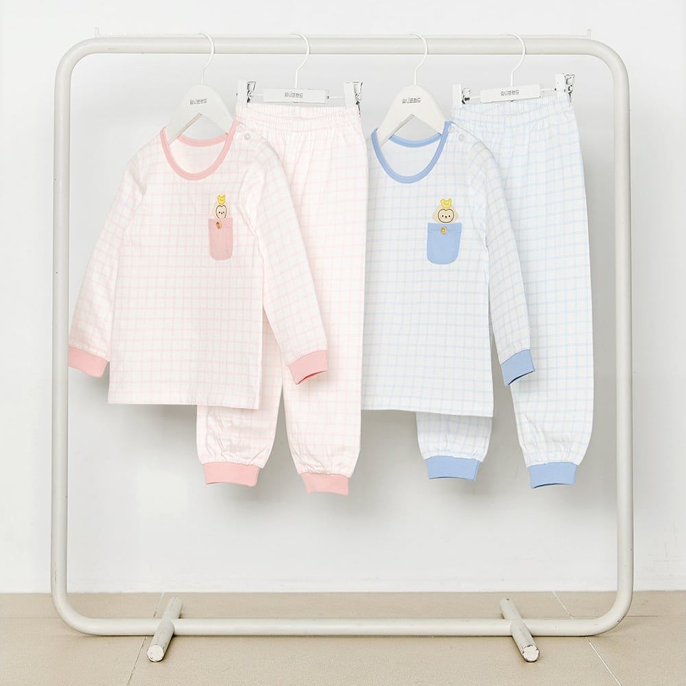 Bộ đồ dài cotton mịn bé gái U1238