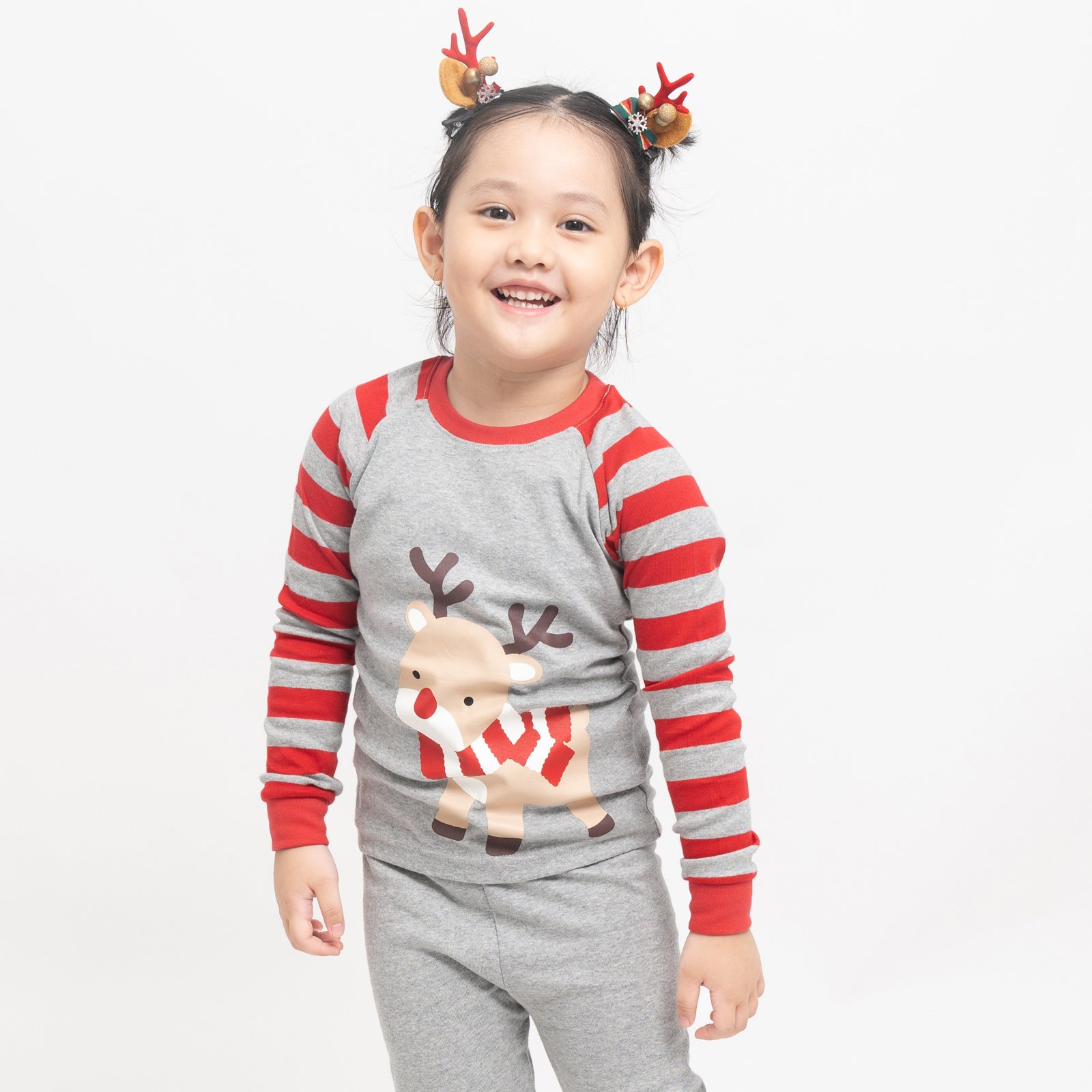Bộ đồ dài dáng ôm cotton mịn bé trai và bé gái U1208