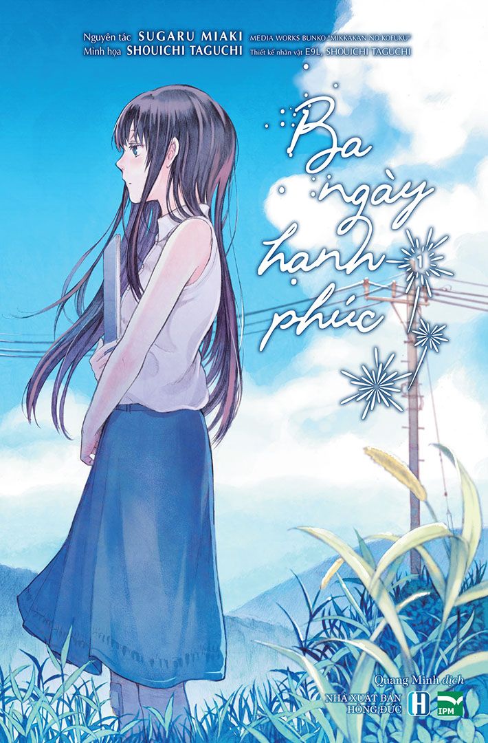 Ba Ngày Hạnh Phúc (Boxset Manga 3 Tập)