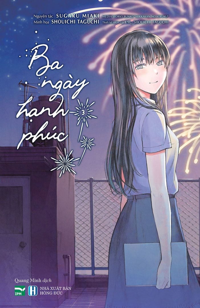 Ba Ngày Hạnh Phúc (Boxset Manga 3 Tập)