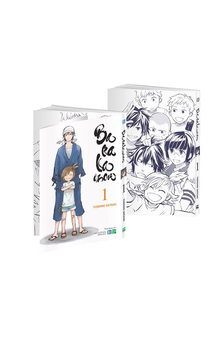 Barakamon #1-3 – Level (Up) With Me