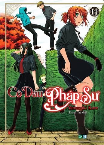  Cô Dâu Pháp Sư - 11 