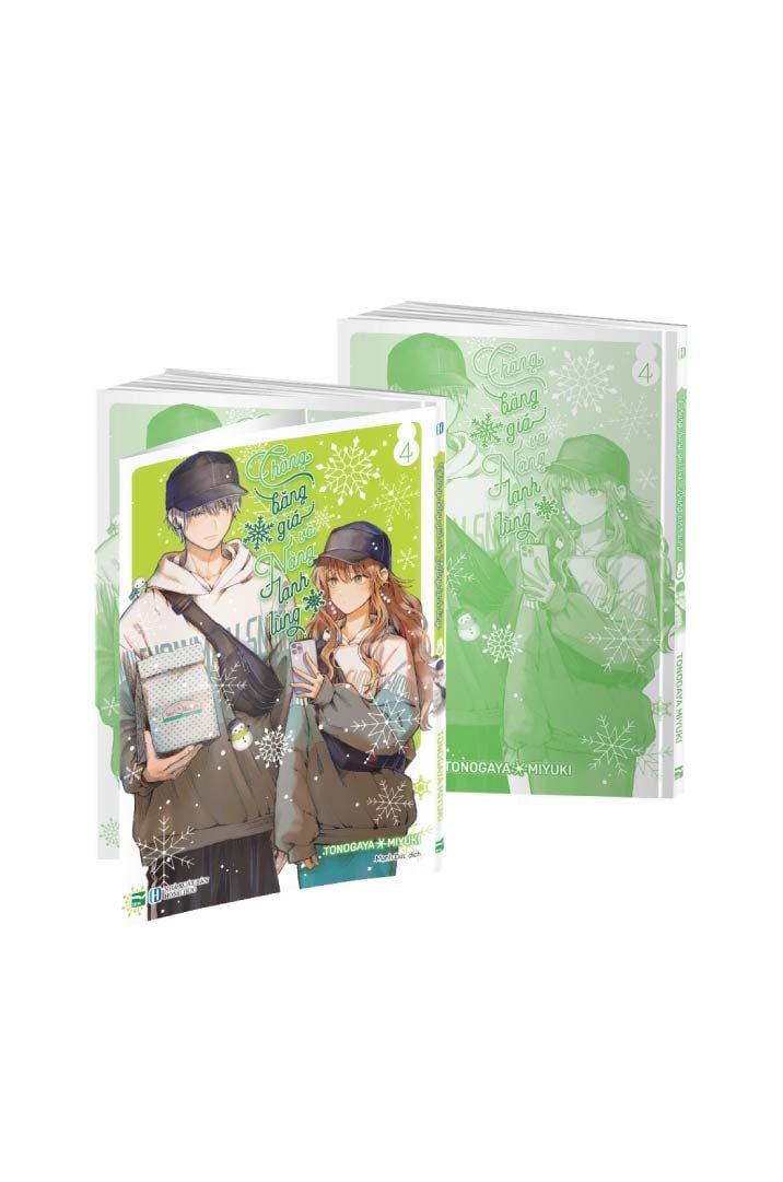Combo Chàng Băng Giá Và Nàng Lạnh Lùng - 1 Đến 7