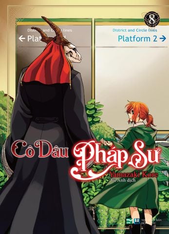  Cô Dâu Pháp Sư - 8 