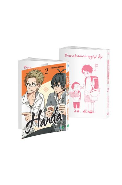 Handa - Tập 2 – CÔNG TY CỔ PHẦN XUẤT BẢN VÀ TRUYỀN THÔNG IPM