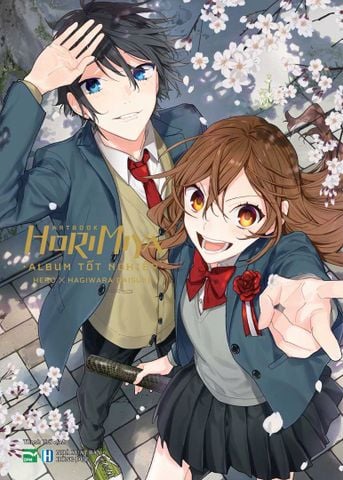  Horimiya Artbook - Album Tốt Nghiệp 