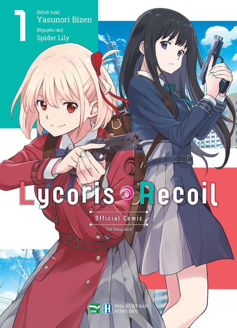 Lycoris Recoil - 1 (Bản Sưu Tầm)